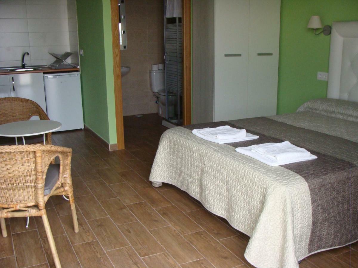 Casas del Monte Apartamentos Rurales Manolo מראה חיצוני תמונה